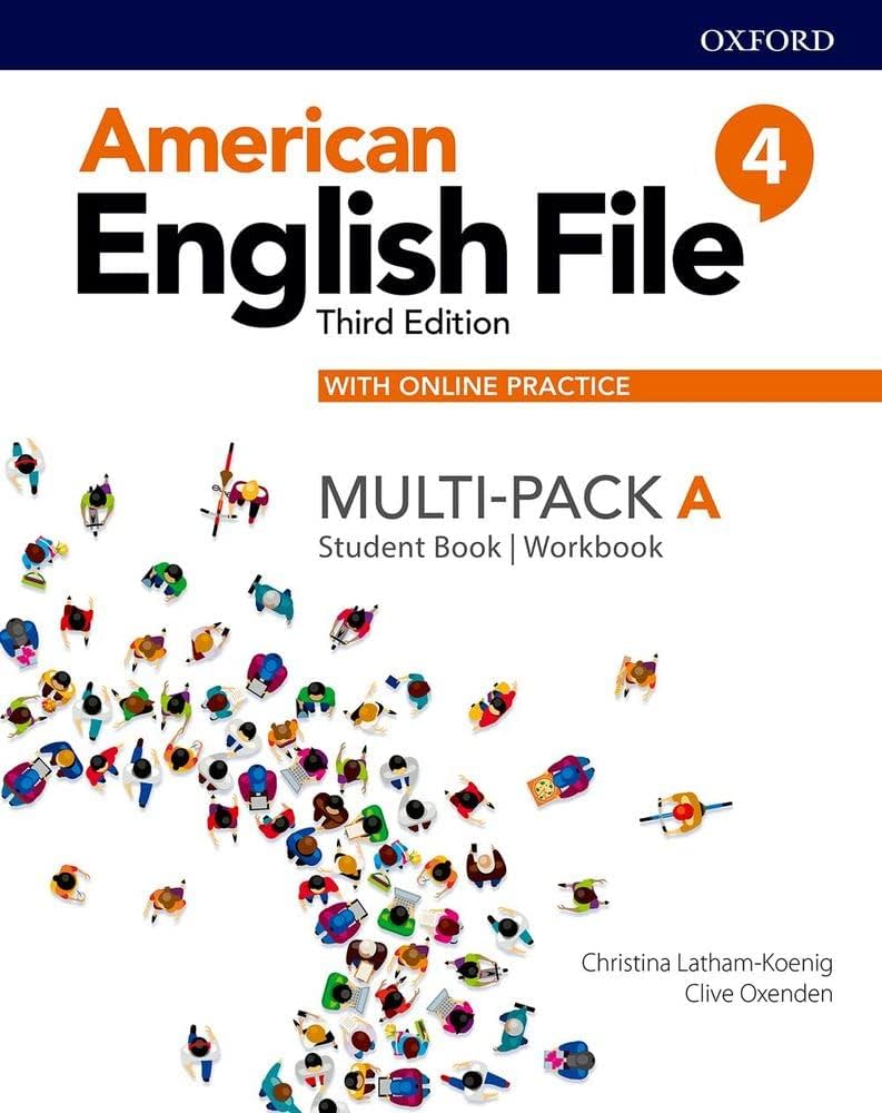 American English File – Level 4