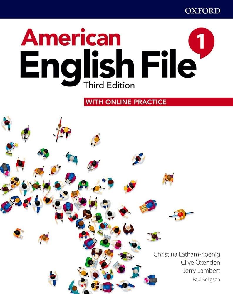American English File – Level 1
