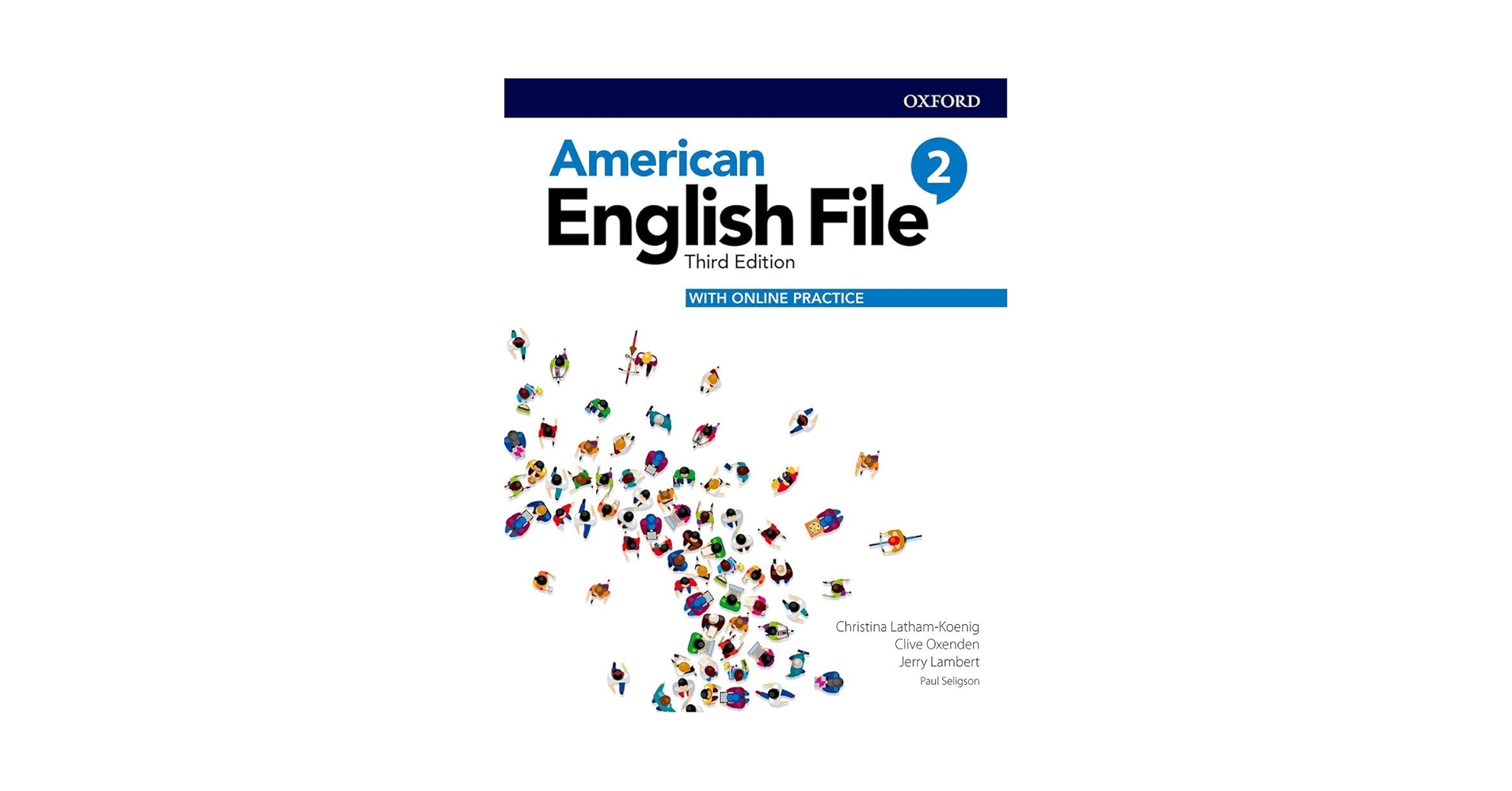 🔹 American English File – Level 2